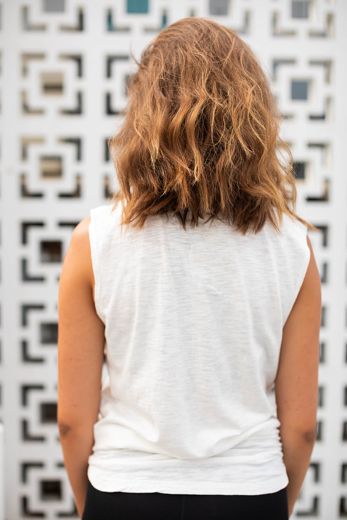 STAY IN YOUR MAGIC SLEEVLESS TEE