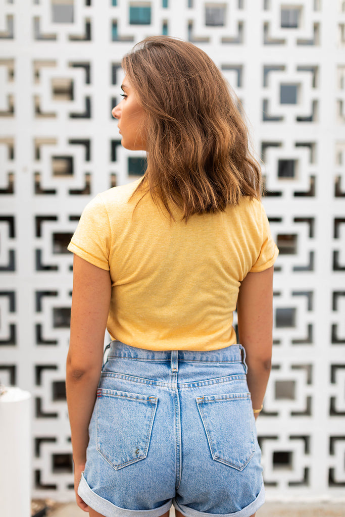 LET'S RUN AWAY TOGETHER TEE