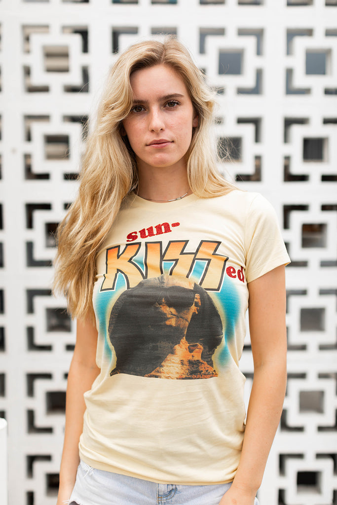 SUN-KISSED & SPARKLING TEE