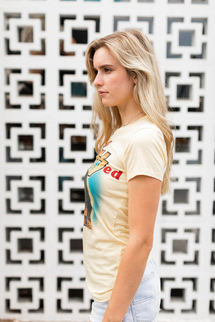 SUN-KISSED & SPARKLING TEE