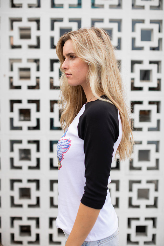 SUPER NATURAL & SOARING RAGLAN