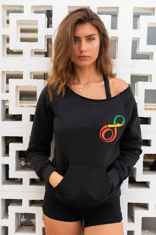 SKA LOGO ECO-FLEECE PULLOVER