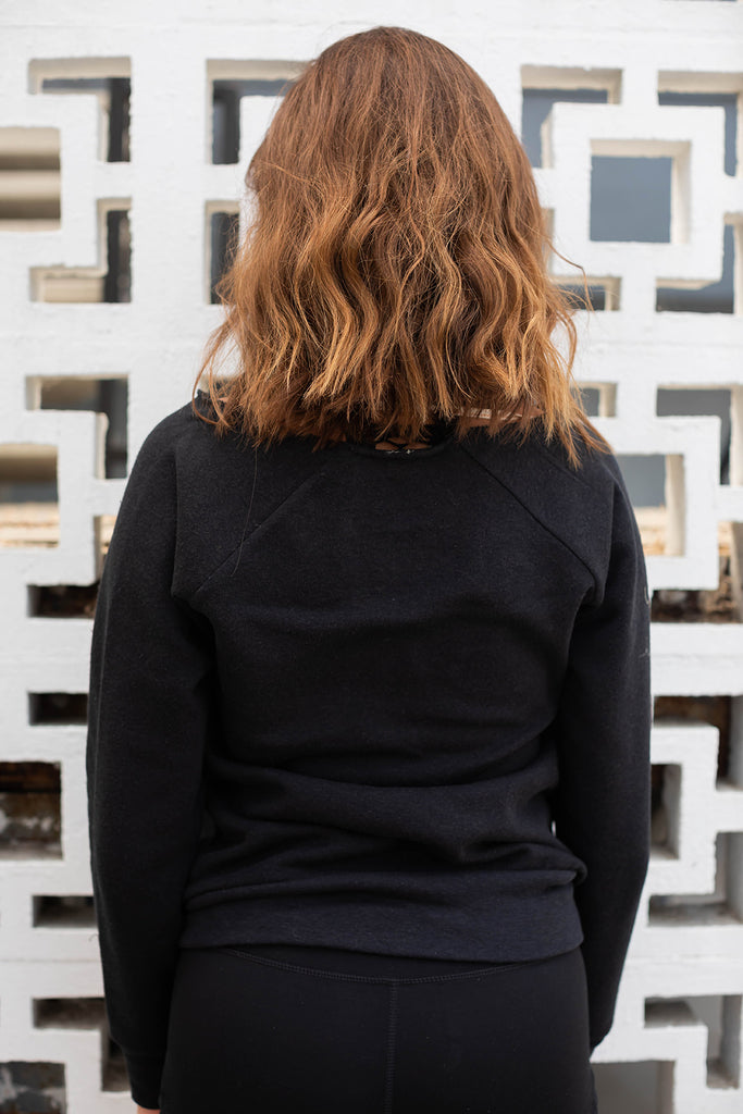 SKA LOGO ECO-FLEECE PULLOVER